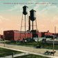 OKLAHOMA CITY OK MORRIS & CO. PACKING PLANT ANTIQUE POSTCARD