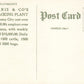 OKLAHOMA CITY OK MORRIS & CO. PACKING PLANT ANTIQUE POSTCARD