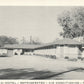 PERRY OK DAN-D-MOTEL VINTAGE POSTCARD