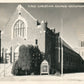 CHICKASHA OK CHURCH ANTIQUE REAL PHOTO POSTCARD RPPC