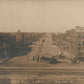 ENID OK MILE PAVED STREET ANTIQUE REAL PHOTO POSTCARD RPPC