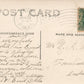 ENID OK MILE PAVED STREET ANTIQUE REAL PHOTO POSTCARD RPPC