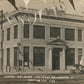 JUNCTION CITY KS BANK ANTIQUE REAL PHOTO POSTCARD RPPC