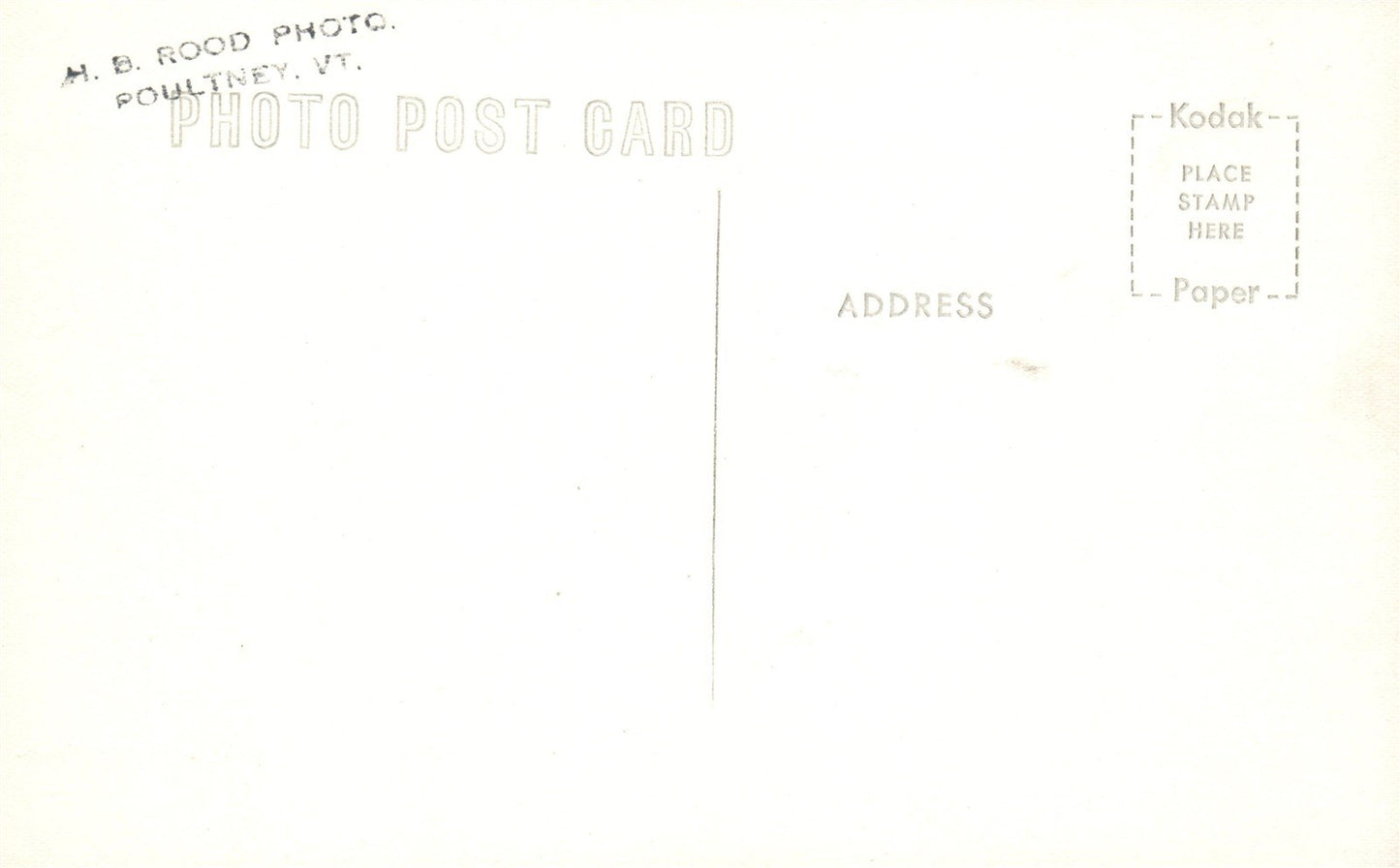 RUSSELL KS COURT HOUSE ANTIQUE REAL PHOTO POSTCARD RPPC