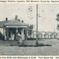 ABILENE KS GAS STATION VINTAGE POSTCARD