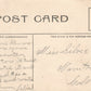 CHERRYVALE KS MAIN STREET ANTIQUE POSTCARD
