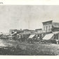DODGE CITY KS FRONT STREET ANTIQUE POSTCARD