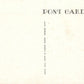 DODGE CITY KS BOOT HILL MUSEUM GUN COLLECTION ANTIQUE POSTCARD