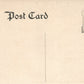 FREDONIA KS CHURCH ANTIQUE POSTCARD