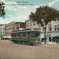 GREAT BARRINGTON MA MAIN STREET ANTIQUE POSTCARD