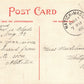 NATICK MA WEST CENTRAL STREET ANTIQUE POSTCARD