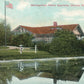 CHARLES RIVER RESERVATION MA POLICE QUARTERS ANTIQUE POSTCARD