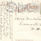 CHARLES RIVER RESERVATION MA POLICE QUARTERS ANTIQUE POSTCARD