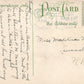 BOSTON MA HOSPITAL ANTIQUE POSTCARD