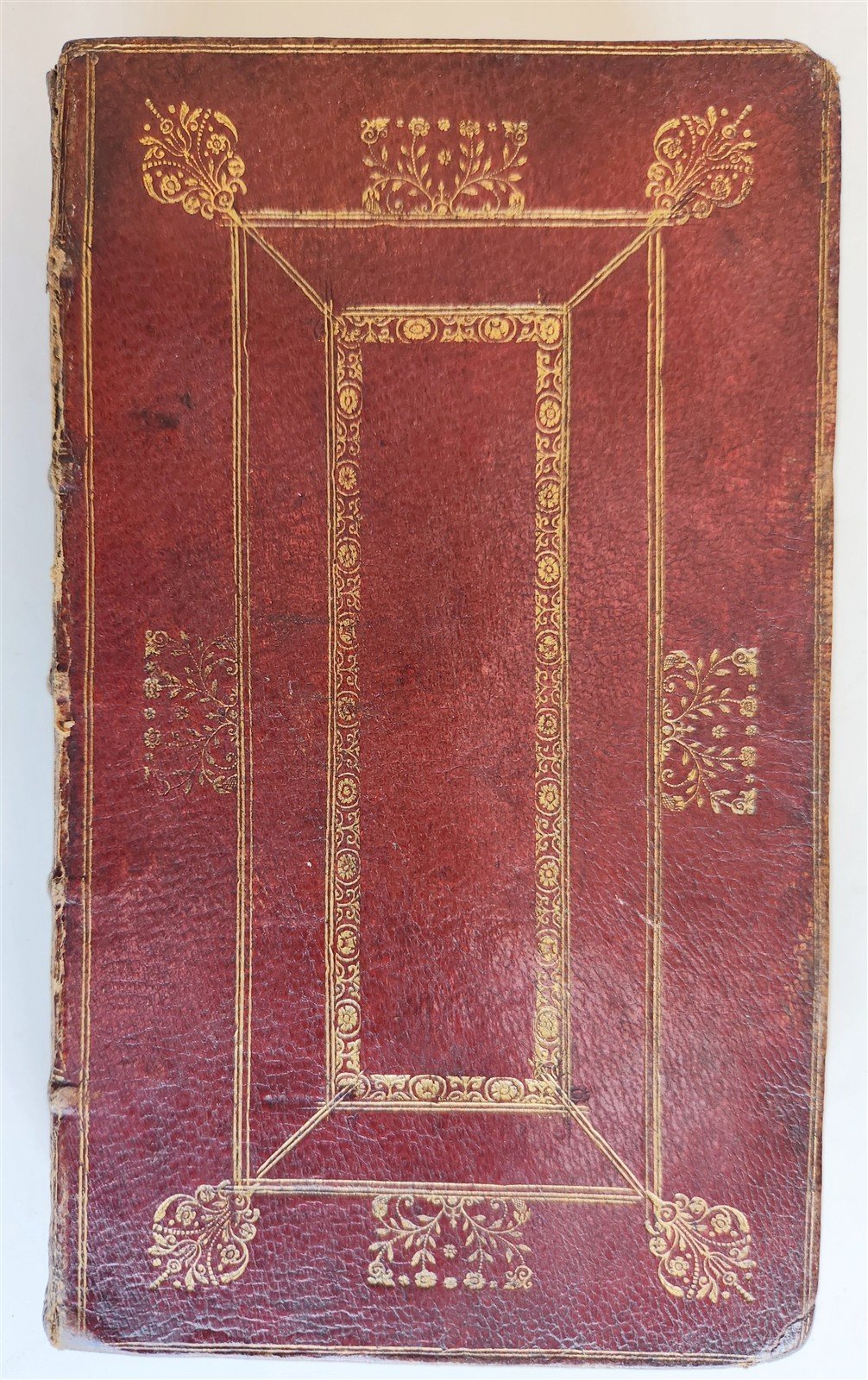 1701 BOOK OF COMMON PRAYER in ENGLISH w/ PSALMS of DAVID ANTIQUE illustrated