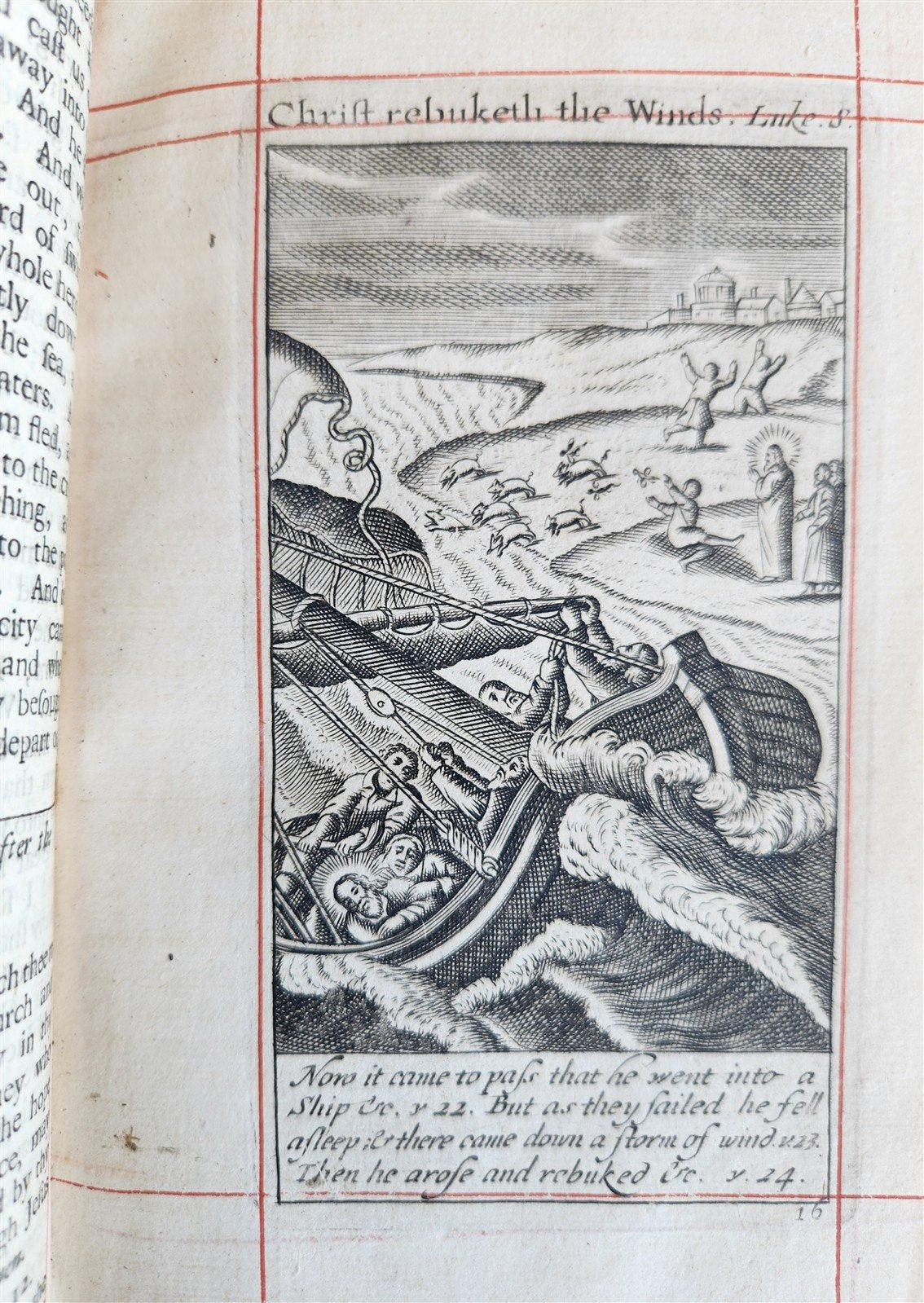 1701 BOOK OF COMMON PRAYER in ENGLISH w/ PSALMS of DAVID ANTIQUE illustrated