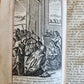 1701 BOOK OF COMMON PRAYER in ENGLISH w/ PSALMS of DAVID ANTIQUE illustrated