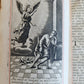 1701 BOOK OF COMMON PRAYER in ENGLISH w/ PSALMS of DAVID ANTIQUE illustrated