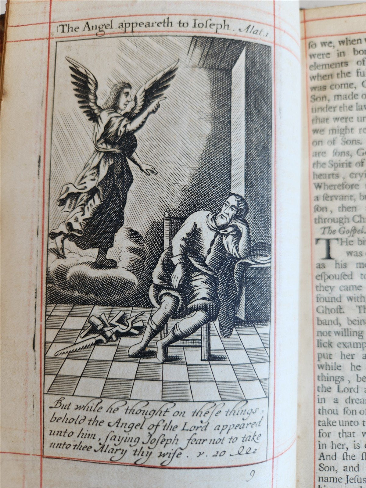 1701 BOOK OF COMMON PRAYER in ENGLISH w/ PSALMS of DAVID ANTIQUE illustrated