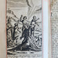 1701 BOOK OF COMMON PRAYER in ENGLISH w/ PSALMS of DAVID ANTIQUE illustrated