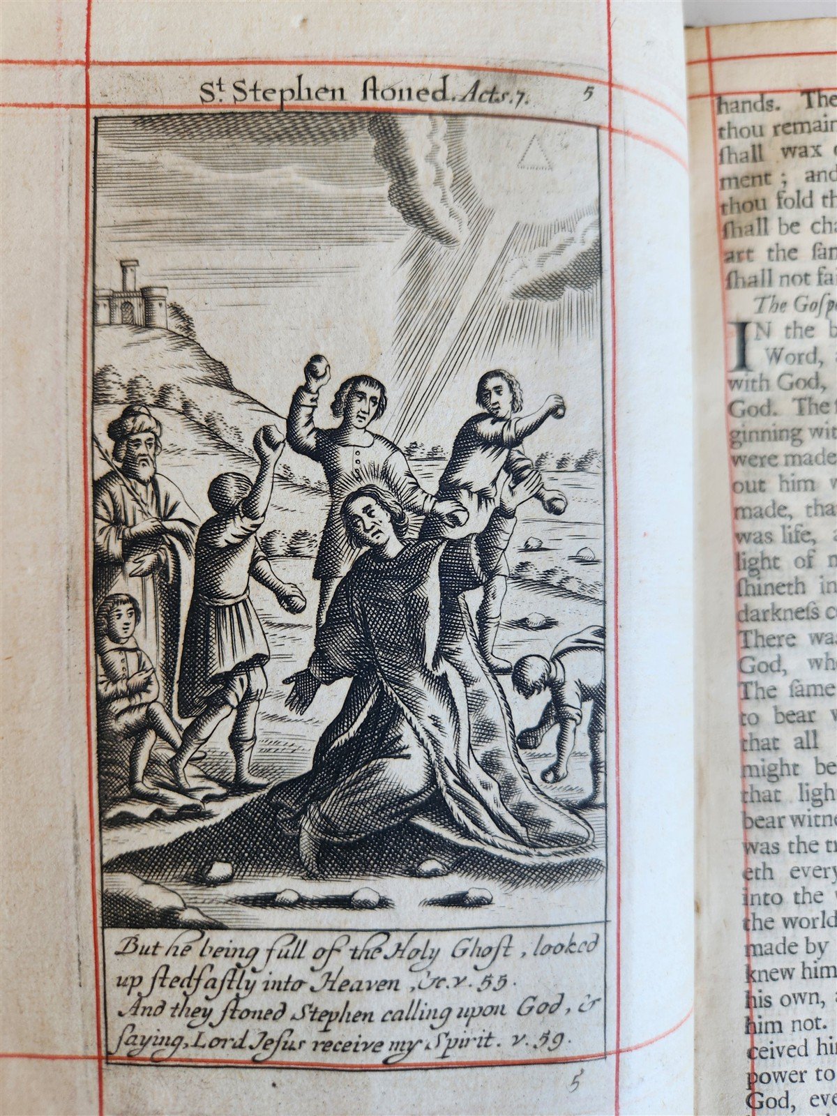 1701 BOOK OF COMMON PRAYER in ENGLISH w/ PSALMS of DAVID ANTIQUE illustrated
