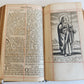1701 BOOK OF COMMON PRAYER in ENGLISH w/ PSALMS of DAVID ANTIQUE illustrated