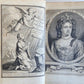 1707 BOOK OF COMMON PRAYER in ENGLISH w/ PSALMS of DAVID ANTIQUE illustrated