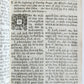 1707 BOOK OF COMMON PRAYER in ENGLISH w/ PSALMS of DAVID ANTIQUE illustrated
