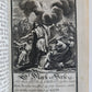 1707 BOOK OF COMMON PRAYER in ENGLISH w/ PSALMS of DAVID ANTIQUE illustrated