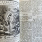 1707 BOOK OF COMMON PRAYER in ENGLISH w/ PSALMS of DAVID ANTIQUE illustrated