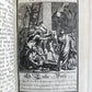 1707 BOOK OF COMMON PRAYER in ENGLISH w/ PSALMS of DAVID ANTIQUE illustrated