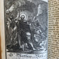 1707 BOOK OF COMMON PRAYER in ENGLISH w/ PSALMS of DAVID ANTIQUE illustrated
