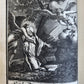 1707 BOOK OF COMMON PRAYER in ENGLISH w/ PSALMS of DAVID ANTIQUE illustrated