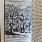 1707 BOOK OF COMMON PRAYER in ENGLISH w/ PSALMS of DAVID ANTIQUE illustrated