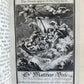 1707 BOOK OF COMMON PRAYER in ENGLISH w/ PSALMS of DAVID ANTIQUE illustrated