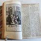 1707 BOOK OF COMMON PRAYER in ENGLISH w/ PSALMS of DAVID ANTIQUE illustrated