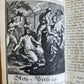 1707 BOOK OF COMMON PRAYER in ENGLISH w/ PSALMS of DAVID ANTIQUE illustrated