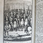 1707 BOOK OF COMMON PRAYER in ENGLISH w/ PSALMS of DAVID ANTIQUE illustrated