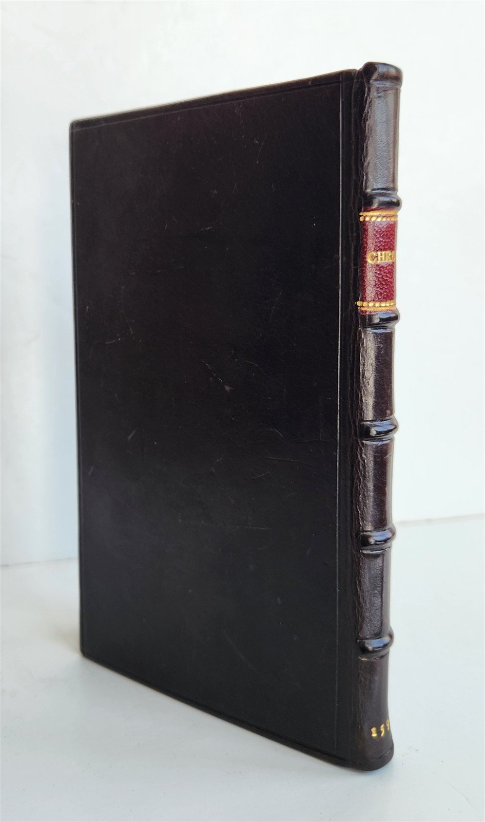 1595 HISTORICAL CHRONICLE by David Chytraeus ANTIQUE 16TH century
