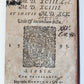 1595 HISTORICAL CHRONICLE by David Chytraeus ANTIQUE 16TH century