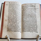 1595 HISTORICAL CHRONICLE by David Chytraeus ANTIQUE 16TH century