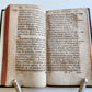 1595 HISTORICAL CHRONICLE by David Chytraeus ANTIQUE 16TH century