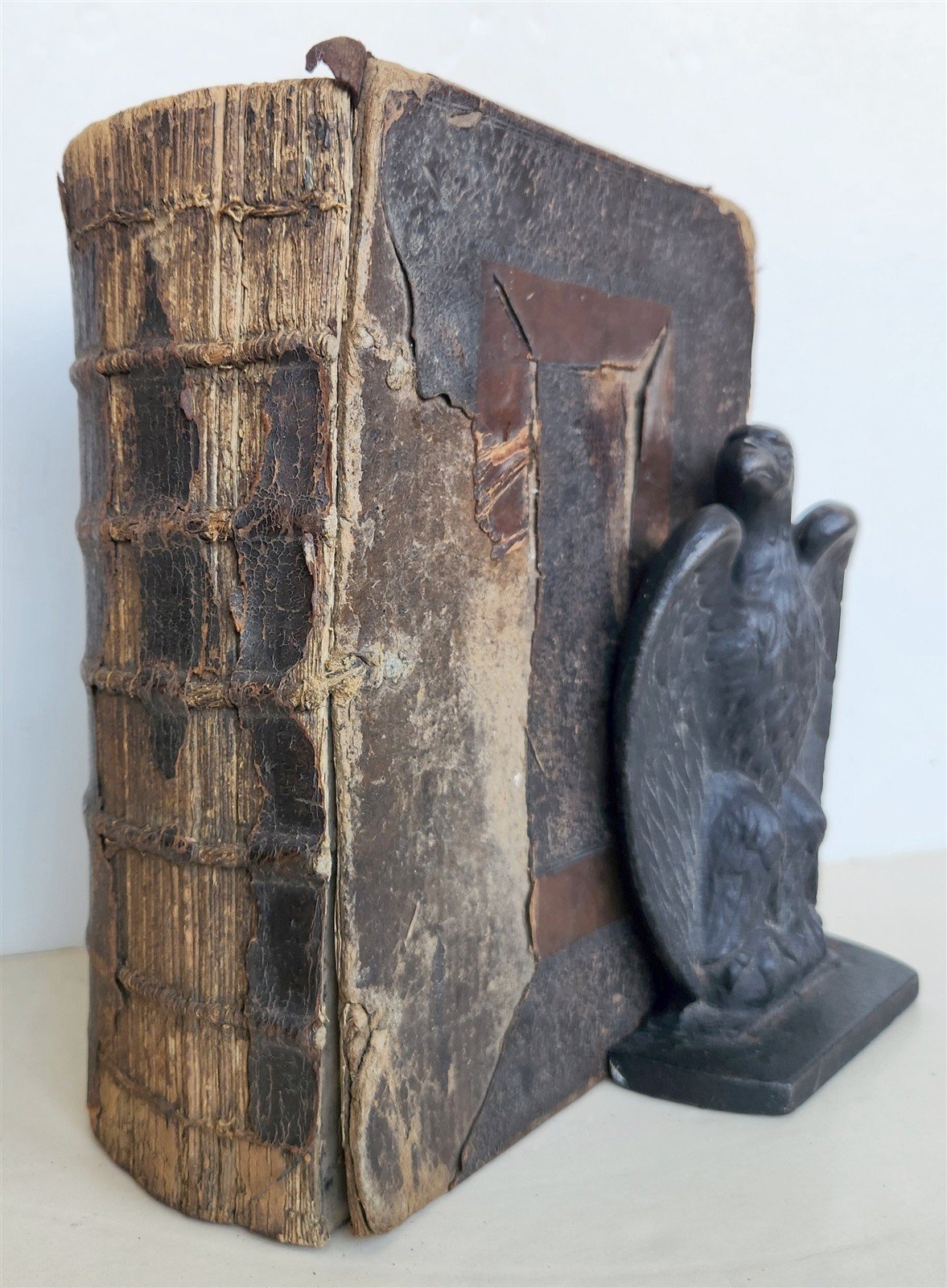 1670 BIBLE in ENGLISH antique OLD & NEW TESTAMENT 17th CENTURY