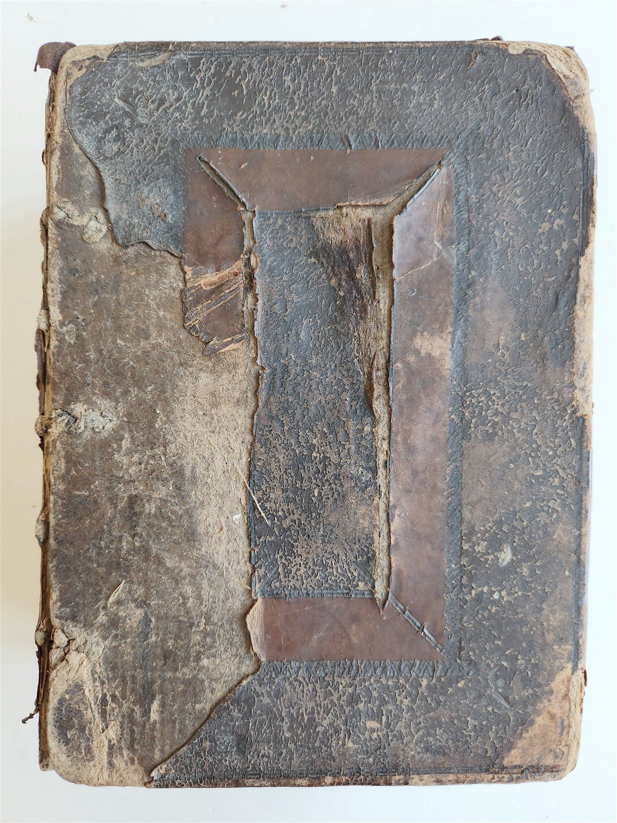 1670 BIBLE in ENGLISH antique OLD & NEW TESTAMENT 17th CENTURY