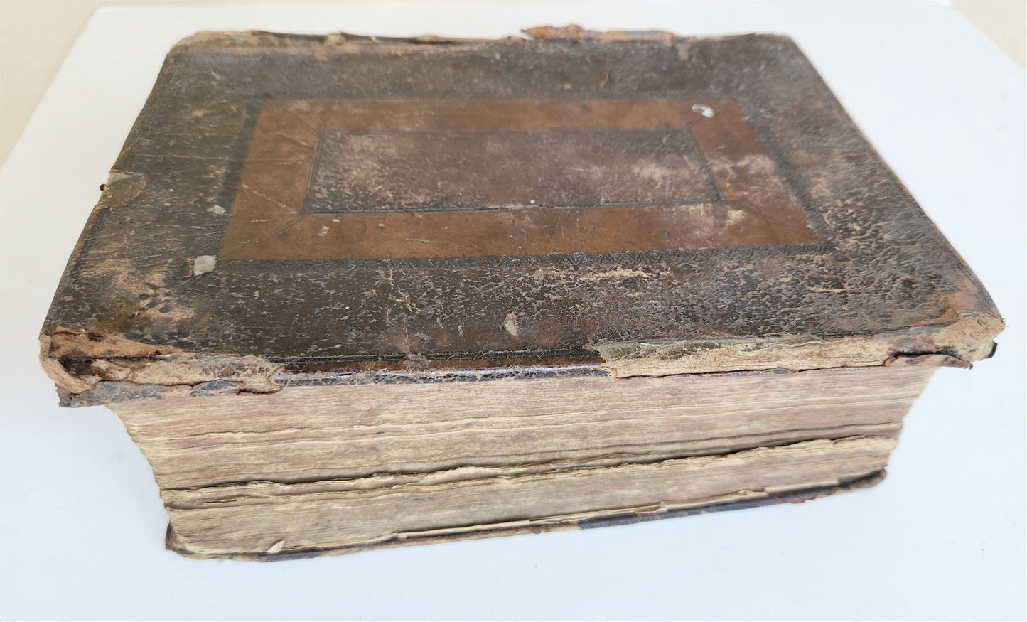 1670 BIBLE in ENGLISH antique OLD & NEW TESTAMENT 17th CENTURY