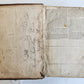 1670 BIBLE in ENGLISH antique OLD & NEW TESTAMENT 17th CENTURY