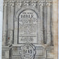 1670 BIBLE in ENGLISH antique OLD & NEW TESTAMENT 17th CENTURY