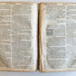 1670 BIBLE in ENGLISH antique OLD & NEW TESTAMENT 17th CENTURY