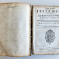 1670 BIBLE in ENGLISH antique OLD & NEW TESTAMENT 17th CENTURY
