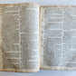 1670 BIBLE in ENGLISH antique OLD & NEW TESTAMENT 17th CENTURY